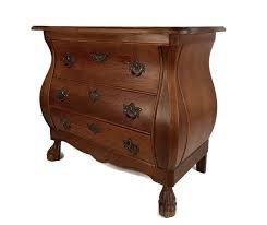 Antique Chest of Drawers Dresser Drawer Cabinet Bird Legs ...