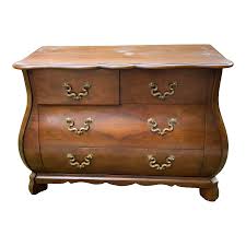 Late 20th Century Baker French Serpentine Bombay Dresser ...