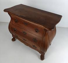 Antique Chest of Drawers Dresser Drawer Cabinet Bird Legs ...