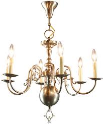 Chandelier Flemish Vintage 6 Arms 6 Lights Metal | Chairish