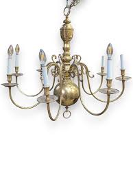Dutch Brass Chandelier - PlaceMakers, Inc.