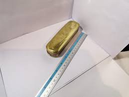 Antique Brass and Copper Tobacco /snuff Box 1780 - Etsy