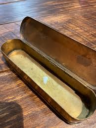 18th Century Dutch Brass Tobacco Box: Scandalous Lovers ...