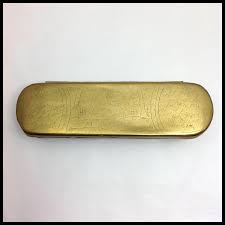 Dutch Tobacco Box18th Century Brass And Copper. For Sale at ...