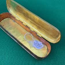 Brass and Copper Tobacco Box, St. John of Nepomuk - Beck's ...