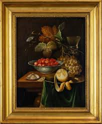 Antique Still Life Oil Painting After Jan Davidsz De Heem (1606-1684) Old Master | eBay