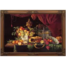 STILL LIFE - SIZE: 29" x 41" – Sama Department Store