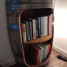 Bespoke Solid Oak Scottish Whisky Barrel Display Cabinet ...