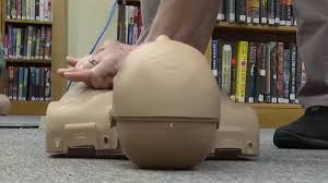 Library in Dimondale hosts free CPR training