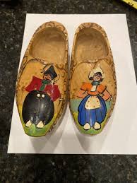 Vintage Child Size Clog Shoes Wall Decoration Made Holland ...