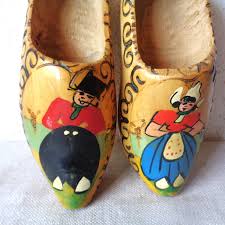 Vintage Dutch Wooden Shoes - Etsy