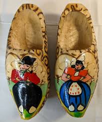 Decorative Wood Shoes Clogs Made In Holland | eBay