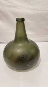 Dutch “Onion Bottle” Late 1600's-Early 17th C. | eBay