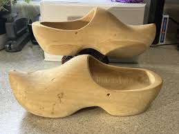 Unbranded Wooden Vintage Shoes for Women for sale | eBay