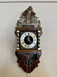 Antique Pendulum Wall Clock | eBay