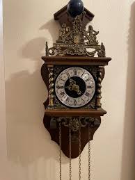 Vintage Dutch clock | EstateSales.org