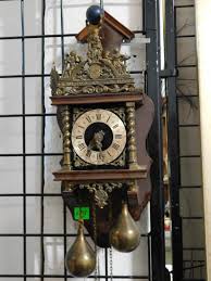Lot - Zaanse Dutch Style Clock