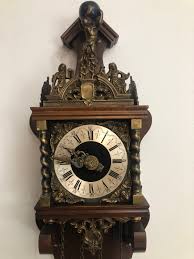 Vintage Zaanse Wall Clock Without Bell Noise. Converted to Battery Clock. - Etsy Australia