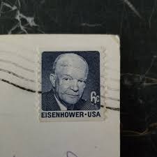 Longfellow House Cambridge MA Postcard 1971 Posted Eisenhower $ .06 Stamp Yellow | eBay