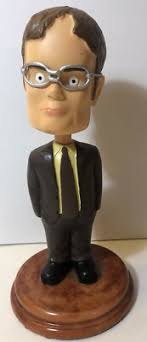 NBC The Office Bobblehead Dwight Excellent Condition! Bobble Head No Box | eBay