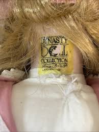 Dynasty Doll Collection Darcy Porcelain W/ Box, Hat, Tags ...