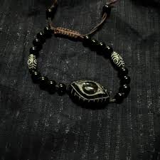 블랙 젬스톤 팔찌 | 후루츠패밀리