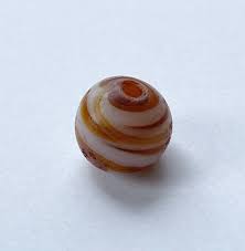 Persian agate imitation glass bead | Antiques Board