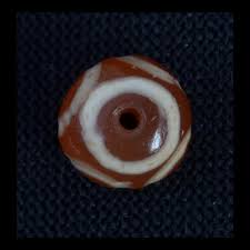 Pyu Bead with Circles | Tiger Tiger