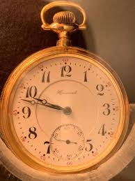 Antique pocket watch collection | EstateSales.org