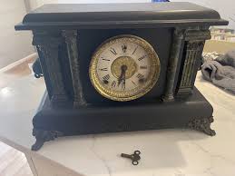 Antique Sessions Mantle Clock - Uses As Is Or Restore | eBay