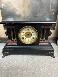 Antique SESSIONS Mantle Clock - No Arrows - Etsy Australia