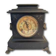 Antique E. Ingraham Mantle Clock