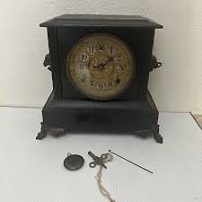 Antique William Gilbert Mantel Clock For Parts Or Repair ...