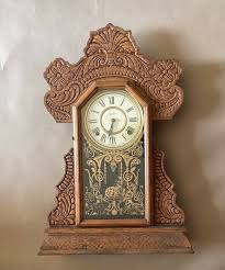 Antique Victorian Mechanical Ingraham Clock, Not Working - Etsy
