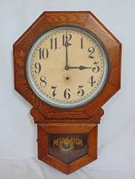 Sessions Regulator Wall Clock