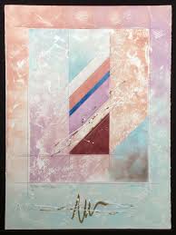 Chris Hicks "Scratchings XLI" Hand Signed Fine Art Original ...