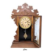 EN Welch 1890 #4 8-Day Gingerbread Mantel Clock | eBay