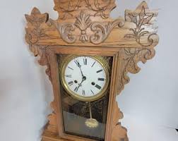 Mantel Clock RARE Antique E.N. Welch Mantel Clock Assortment A, No.6 - Etsy