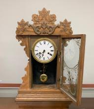 Sold at Auction: Rare Antique E.N. Welch Mantel Clock Assortment A, No. 6