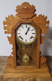 Ansonia Gingerbread Clock | eBay