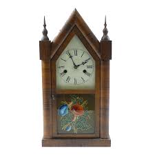 Late 19th Century Antique E N Welch Mantle Clock | Chairish