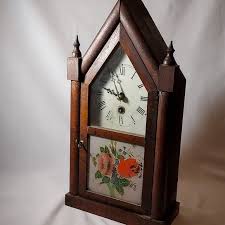 E. N. Welch Mantel Clock | Wall Decor | Vintage E N Welsh ...