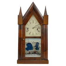 Antique Terry & Andrews 30-Hour Steeple Clock | Merritt's ...