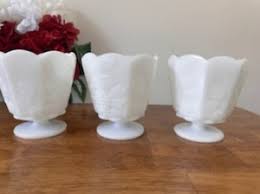 Brody Milk Glass Vase for sale | eBay
