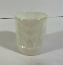 Vintage Milk Glass Toothpick Holder b17 | eBay