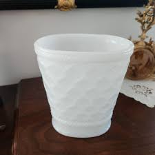 Vintage EO Brody Vintage EO Brody Milk Glass Planter, Large ...