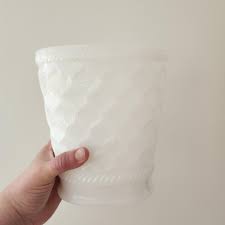 Vintage EO Brody Vintage EO Brody Milk Glass Planter, Large ...