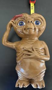 ET The Extra Terrestrial Vintage Ceramic Statue 1980's Hand ...