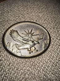 Vintage 1980s Abernathy & Closther American Eagle Belt ...