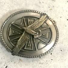Vintage | Accessories | Vintage Eagle Belt Buckle | Poshmark